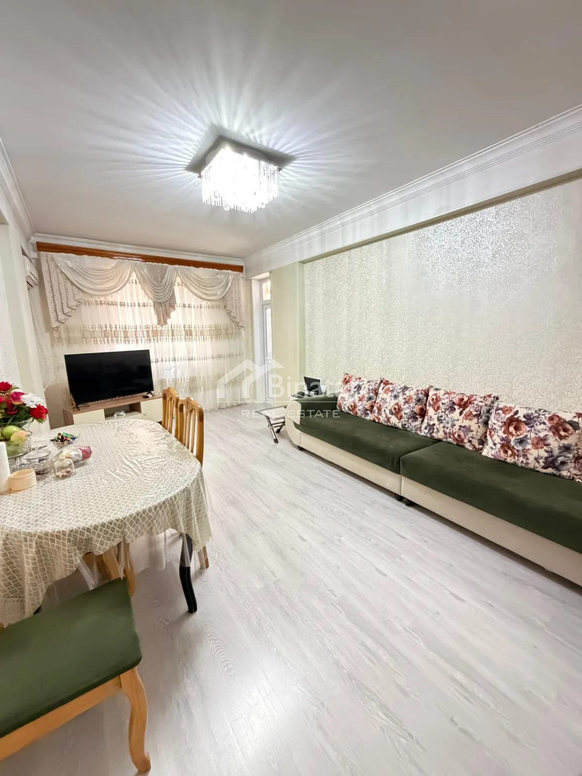 Satılır 3 otaqlı yeni tikili 75 m², Məmmədli qəsəbəsi, Abşeron rayonu — Mənzil, Bakı (4)