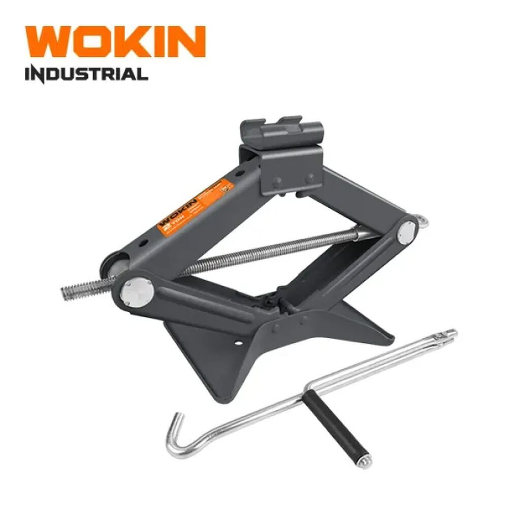 Wokın Mexaniki Domkrat - 2 ton (Model 736220) Qayçı tipli, vintli — Avtomobil aləti, Bakı