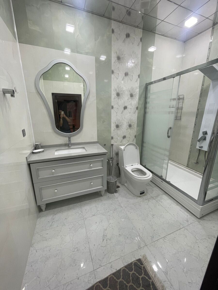 İcarəyə verilir 3 otaqlı yeni tikili 140 m² — Mənzil, Bakı (10)