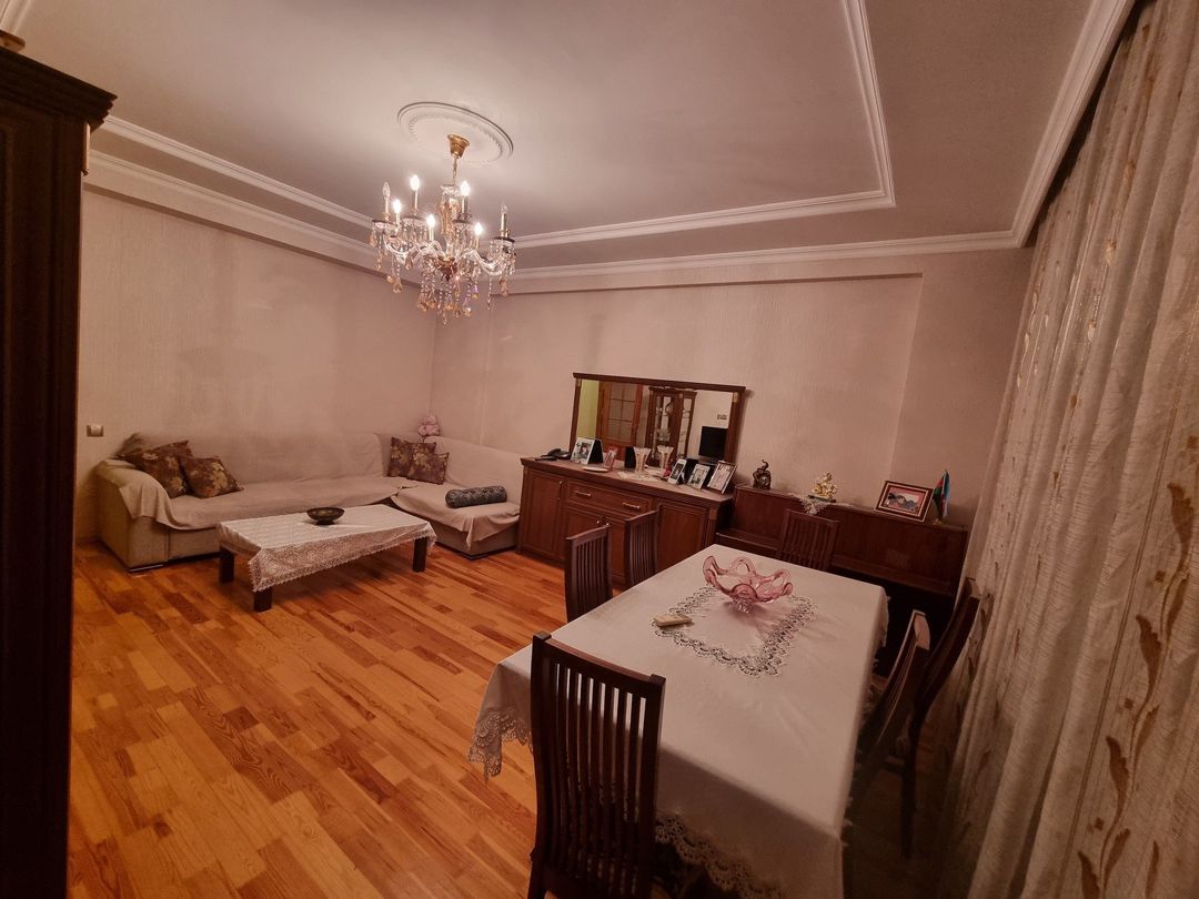 2-otaqlı yeni tikili kirayə verilir, Mir Cəlal küç. 63A, 74 m² — Mənzil, Bakı (6)