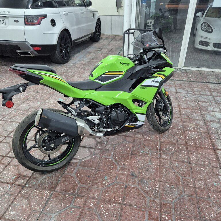 Kawasaki Ninja 500, 50 sm3, 2025 il, 1 287 km — Motosikletlər, Bakı (4)