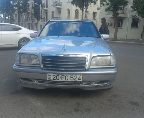 Mercedes C 180, 1999 il — Gəncə