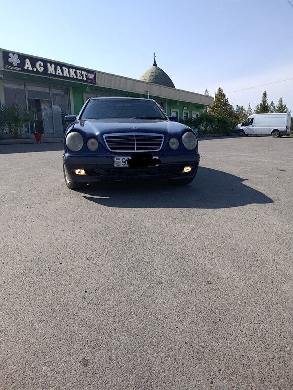 Mercedes E 220, 2.2 L, 1999 il, 456 800 km — Avtomobillər, İmişli (3)