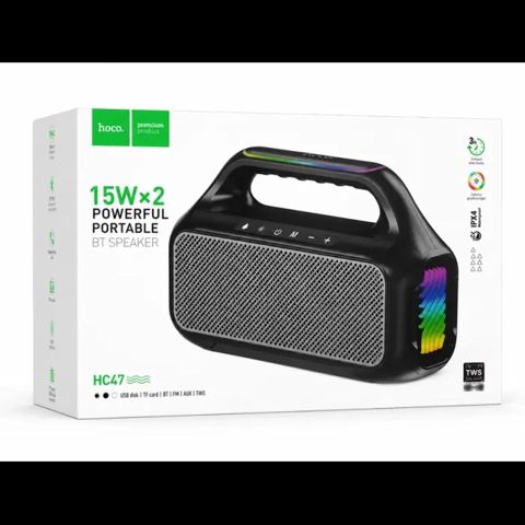 Hoco HC47 Portativ Bluetooth Dinamiki Hoco HC47 evdə, ofisdə, səfərdə — Bakı