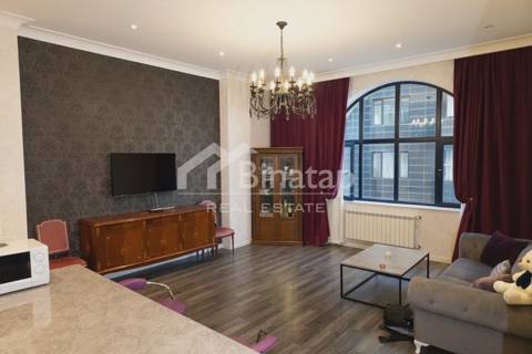 İcarəyə verilir 2 otaqlı yeni tikili 90 m², Nizami metrosu, Yasamal rayonu — Баку