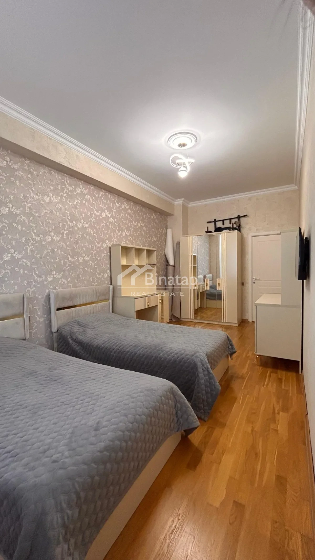 Satılır 3 otaqlı yeni tikili 95 m², Xırdalan şəhəri — Mənzil, Bakı (5)