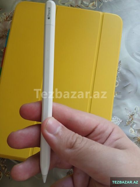 İpad 2025 dəsti (planşet, adapter, qələm və case) — Bakı