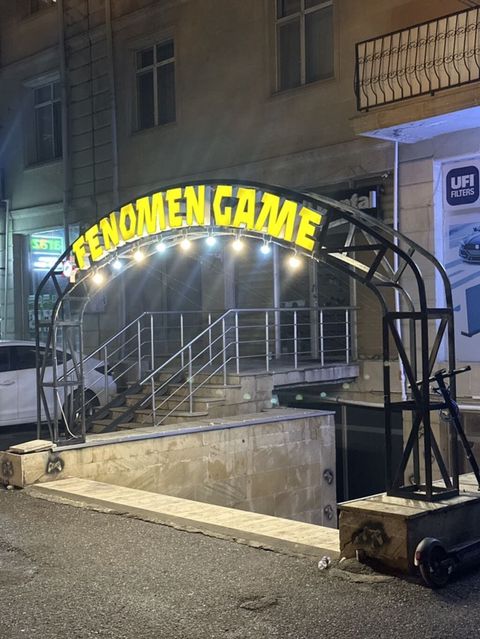 Hazir demir qarishig Fenomen Game reklam plakati satilir tecilii — Bakı