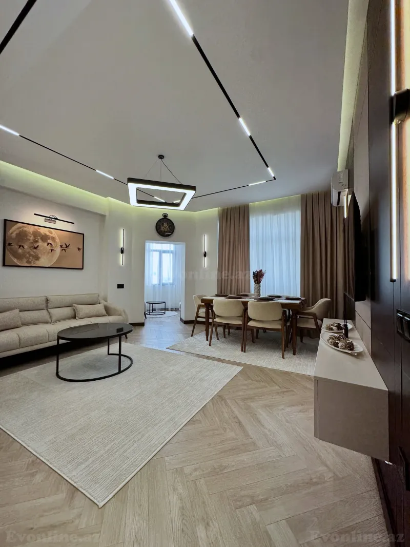 Satılır 2 otaqlı Mənzil Yeni tikili 70 m² Bakı, Xətai r., Xətai m — Mənzil, Bakı