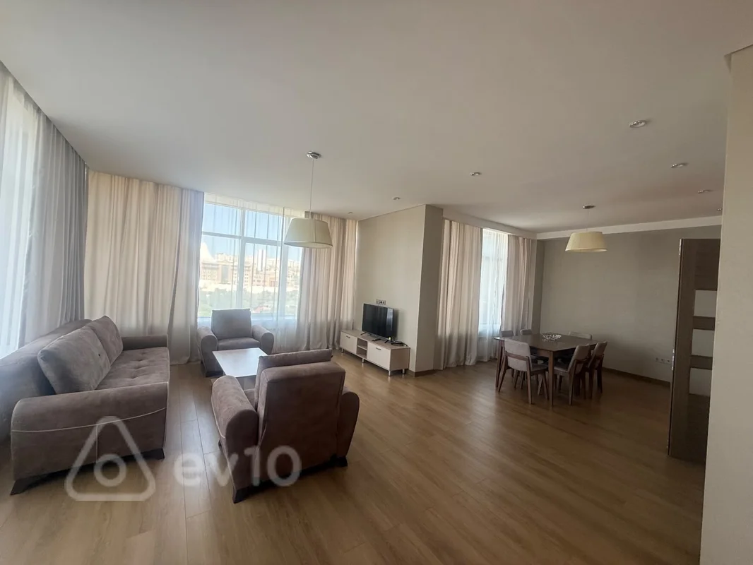 4 otaqlı mənzil, 180 m², Xetai Ray — kirayə — Mənzil, Bakı (3)