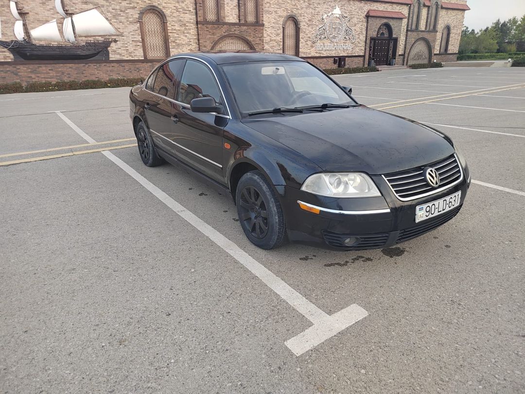 Volkswagen Passat, 2003 il 90-LD-631 — Avtomobillər, Bakı (2)