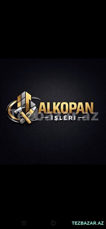 Alkopan isleri — Fasad işləri, Bakı (2)