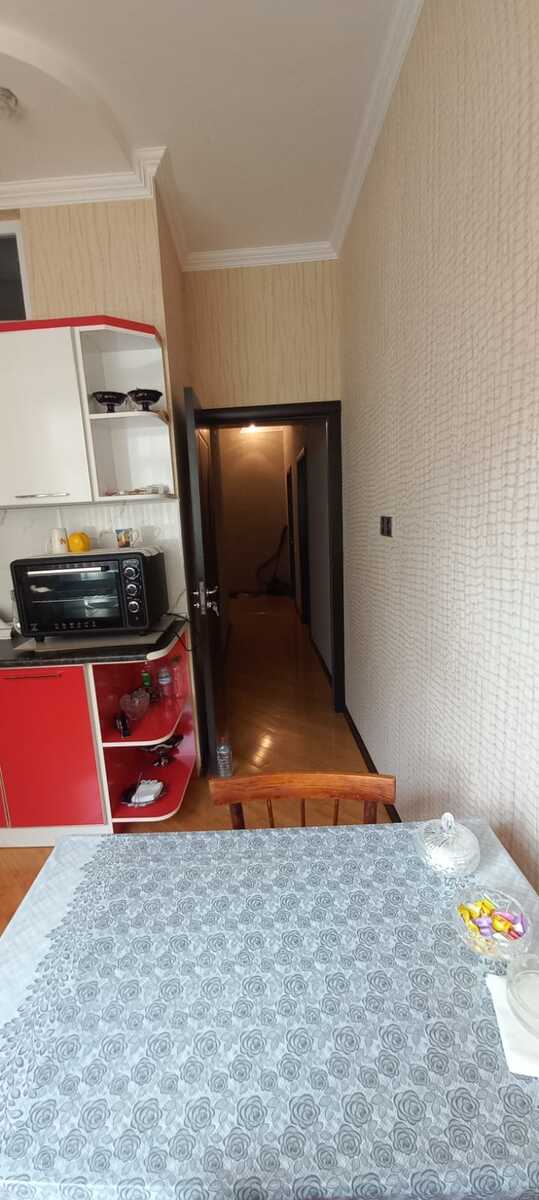 İcarəyə verilir 2 otaqlı yeni tikili 80 m² — Mənzil, Bakı (2)
