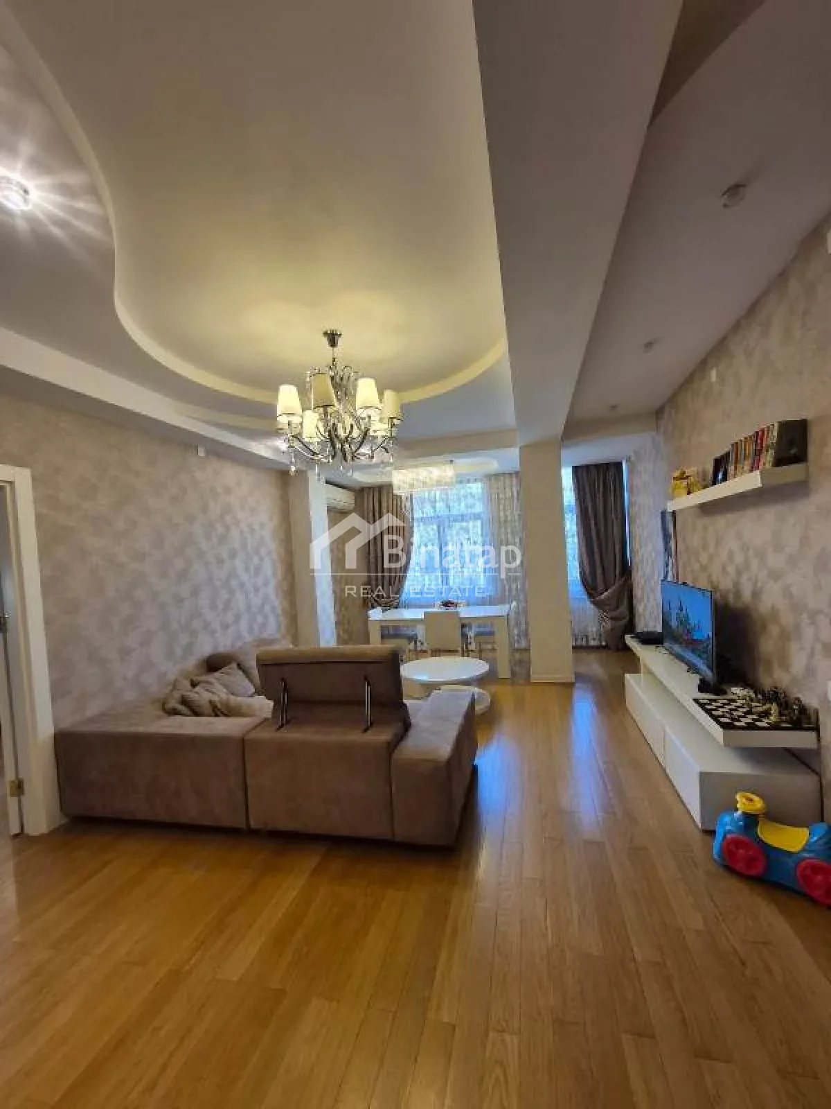 Satılır 3 otaqlı yeni tikili 116 m², Memar Əcəmi metrosu, Nəsimi rayonu — Mənzil, Bakı (2)