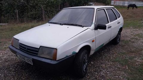 Lada (VAZ) 2109, 1.5 L, 1990 il, 216 451 km — Quba