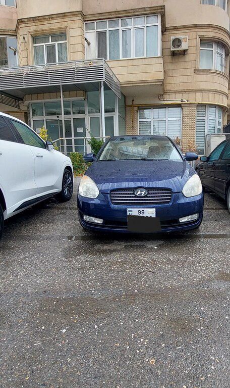 Hyundai Accent, 1.5 L, 2008 il, 184 565 km — Bakı