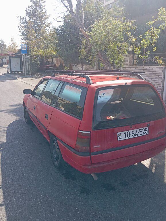 Opel Astra, 1.6 L, 1996 il, 304 000 km — Avtomobillər, Bakı (12)
