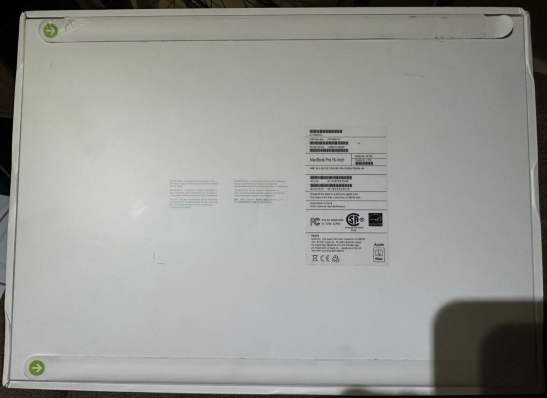 Apple MacBook Pro 16” M2 Pro 32GB / 1TB — Noutbuklar, Bakı (2)
