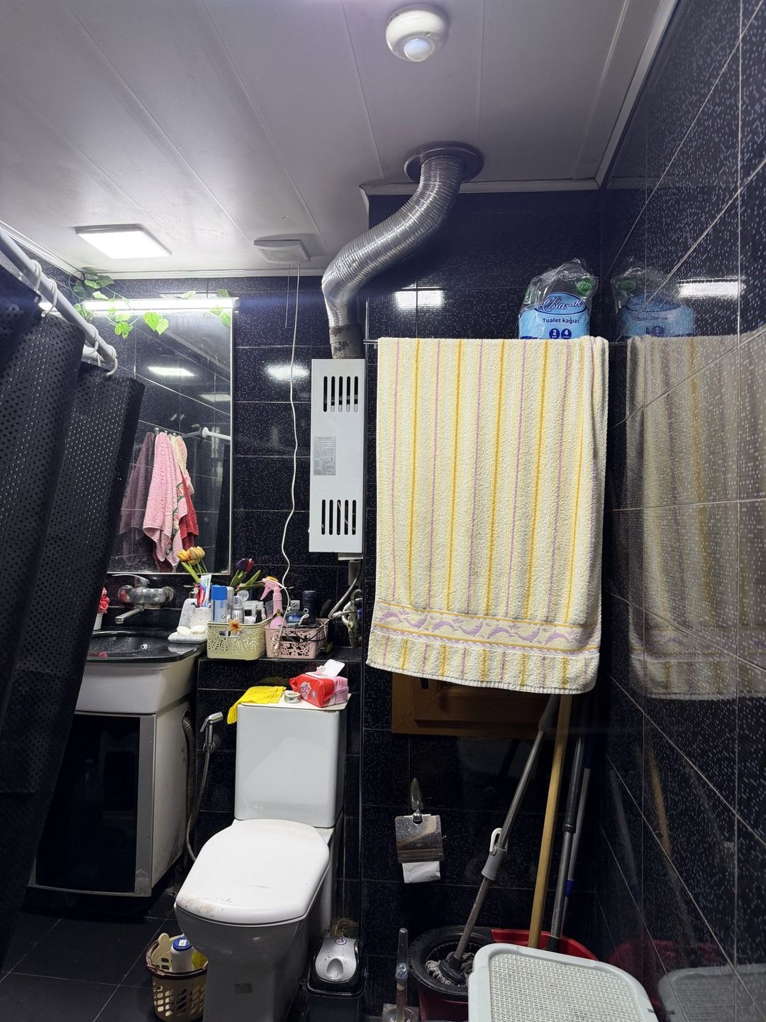 Satılır 2 otaqlı köhnə tikili 45 m² — Mənzil, Bakı (9)