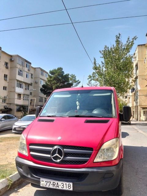 Mercedes Sprinter 313, 2.2 L, 2007 il, 387 000 km — Bakı