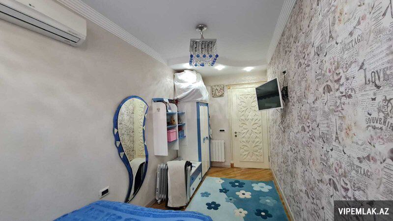 Səbail rayonunda 3 otaqlı Köhnə tikili Satılır, 110 m² — Mənzil, Bakı (5)