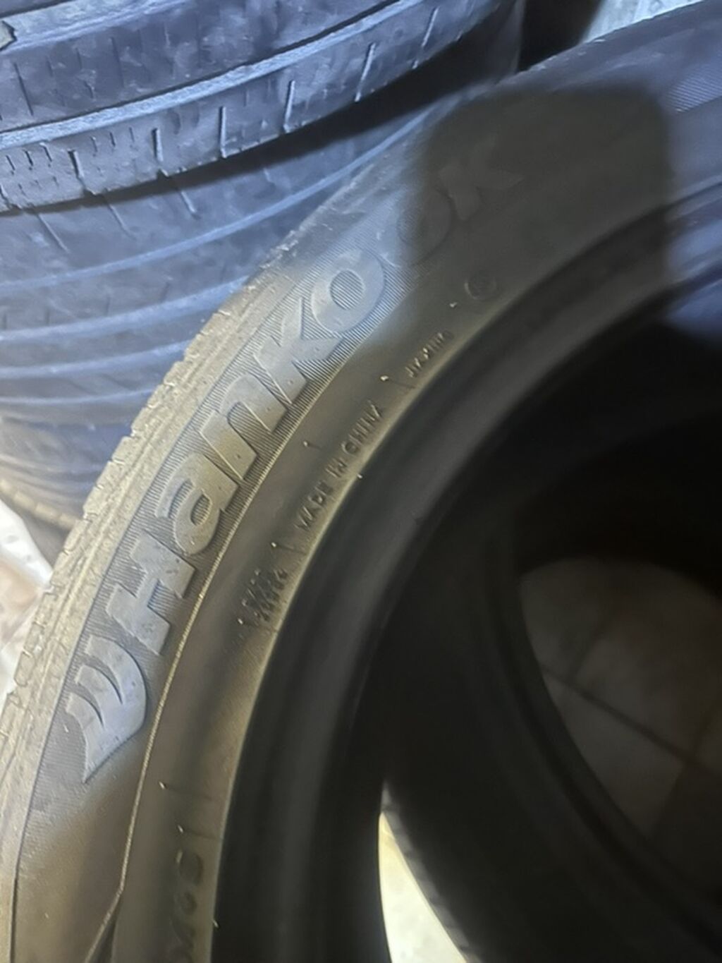 Hankook Optimo/Optimo Pro təkərlər - Ölçü: 235/55 R19 - Yük və sürət — Şinlər, Bakı