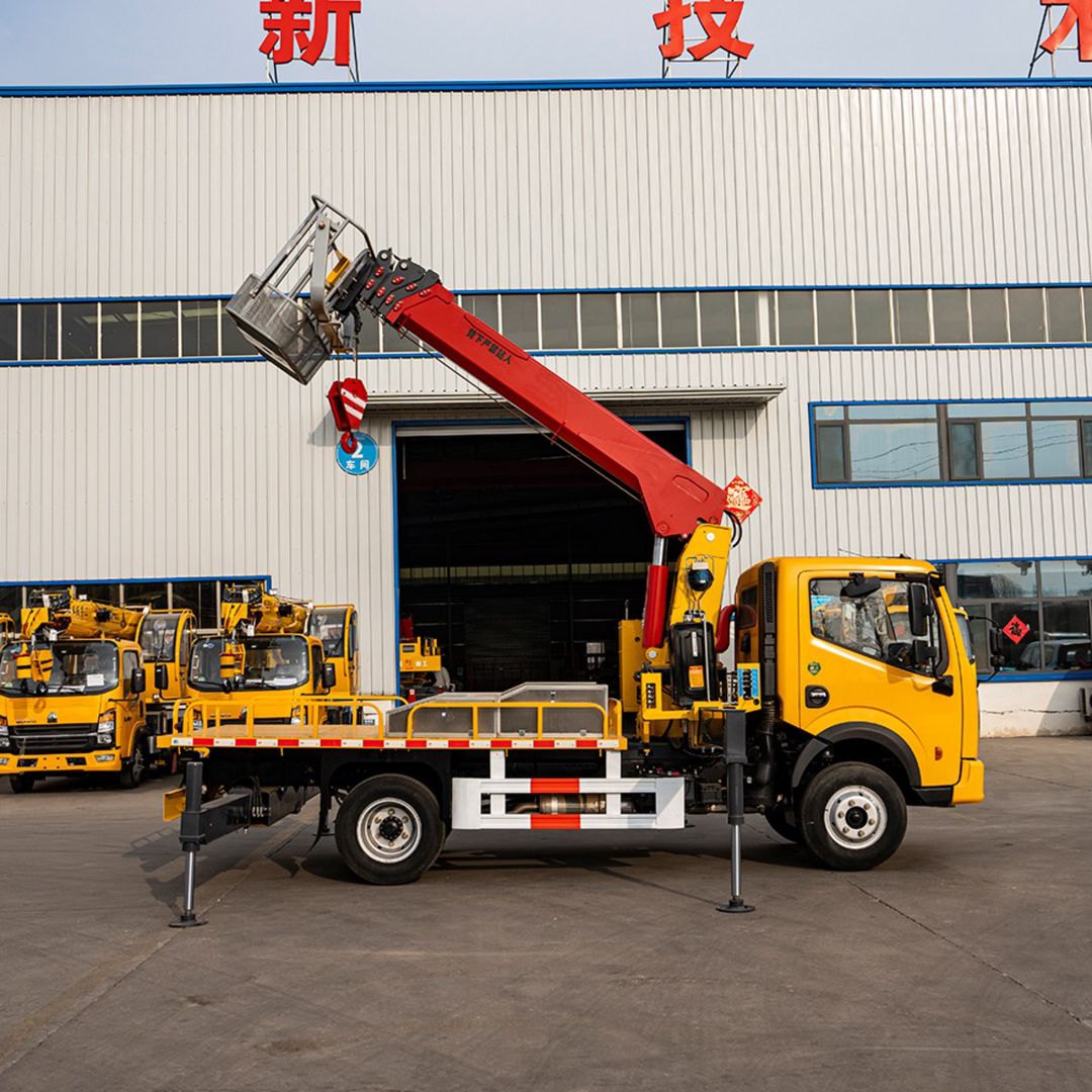 DongFeng, 2026 il — İnşaat texnikası, Bakı (3)