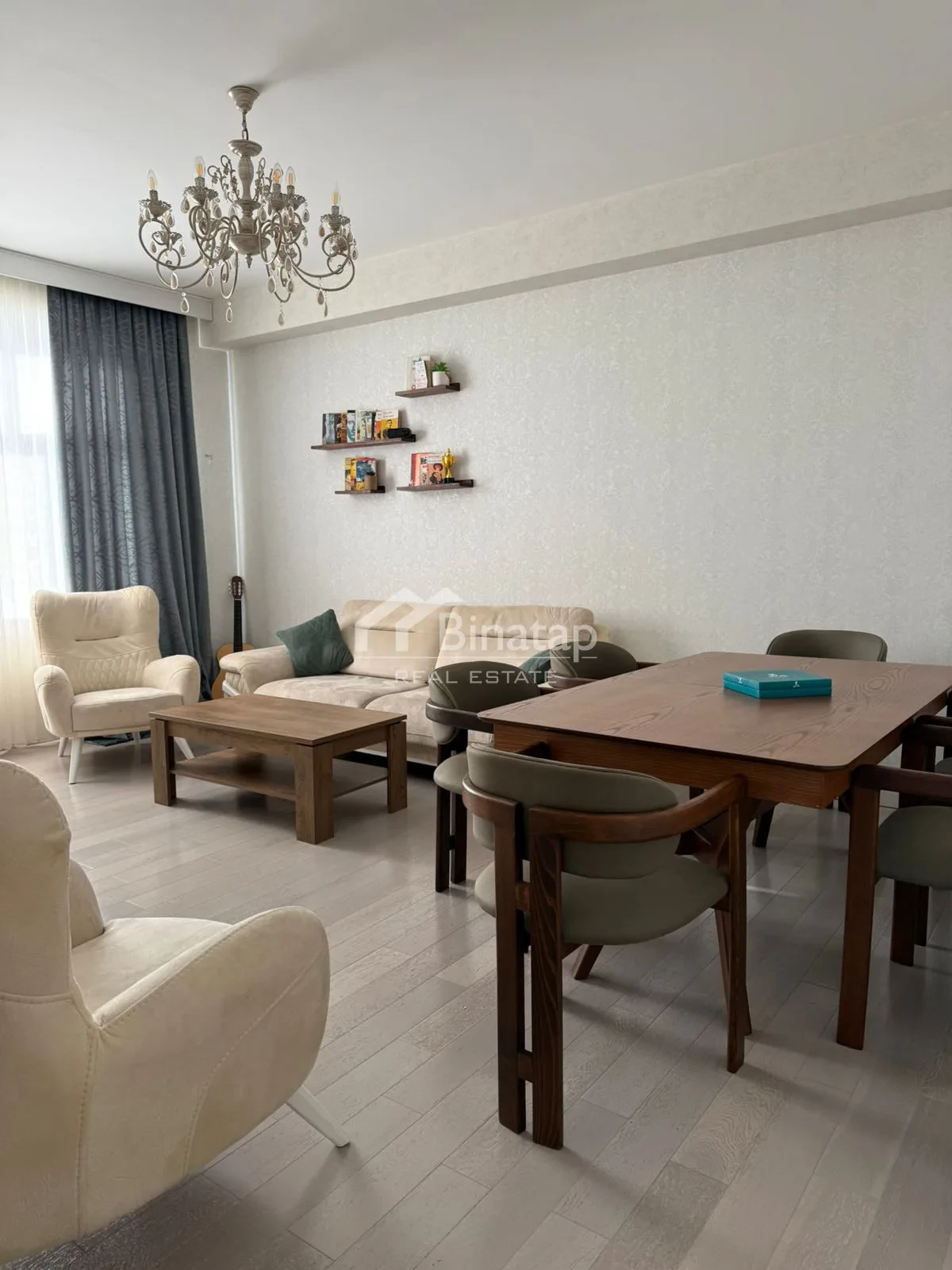 İcarəyə verilir 3 otaqlı yeni tikili 100 m², Xalqlar Dostluğu metrosu, Nizami rayonu — Bakı