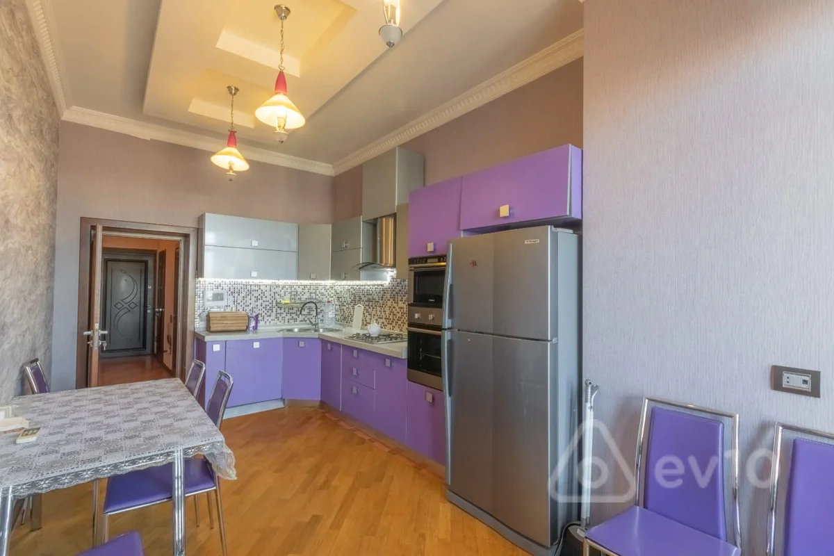 3 otaqlı mənzil, 135 m², Həsən bəy Zərdabi prospekti. — kirayə — Mənzil, Bakı (8)