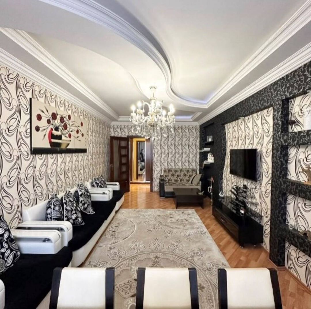 Satılır 3 otaqlı yeni tikili 100 m² — Mənzil, Bakı (2)