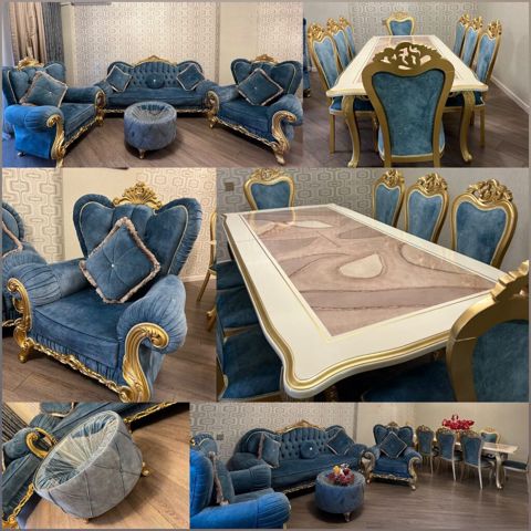 Qonaq dəsti satılır 3500₼. İdeal vəziyyətdə. 8 oturcağı var.Ünvan — 3 500 ₼ · Bakı · Qonaq otağı üçün Qonaq dəsti satılır 3500₼. İdeal vəziyyətdə. 8 oturcağı var.Ünvan — Bakı