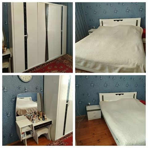 Yataq otagi mebeli satılır Qiymet 550 azn.Ünvan Mehdiabad nurlan — 550 ₼ · Bakı · Mebel Yataq otagi mebeli satılır Qiymet 550 azn.Ünvan Mehdiabad nurlan — Bakı