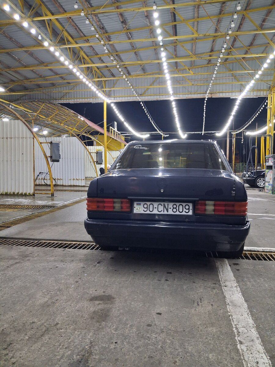 Mercedes 190, 1991 il 90-CN-809 — Avtomobillər, Bakı (4)