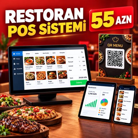 Restoran Pos sistemi — Bakı