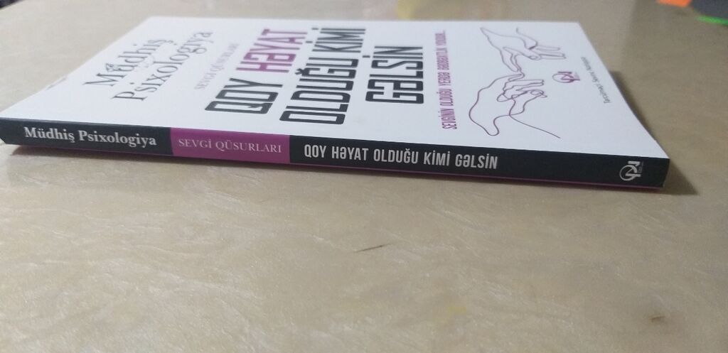 Məhsul: Kitab – “Qoy Həyat Olduğu Kimi Gəlsin” (Mü̈dhış Psixologiya — Digər, Masazır (3)