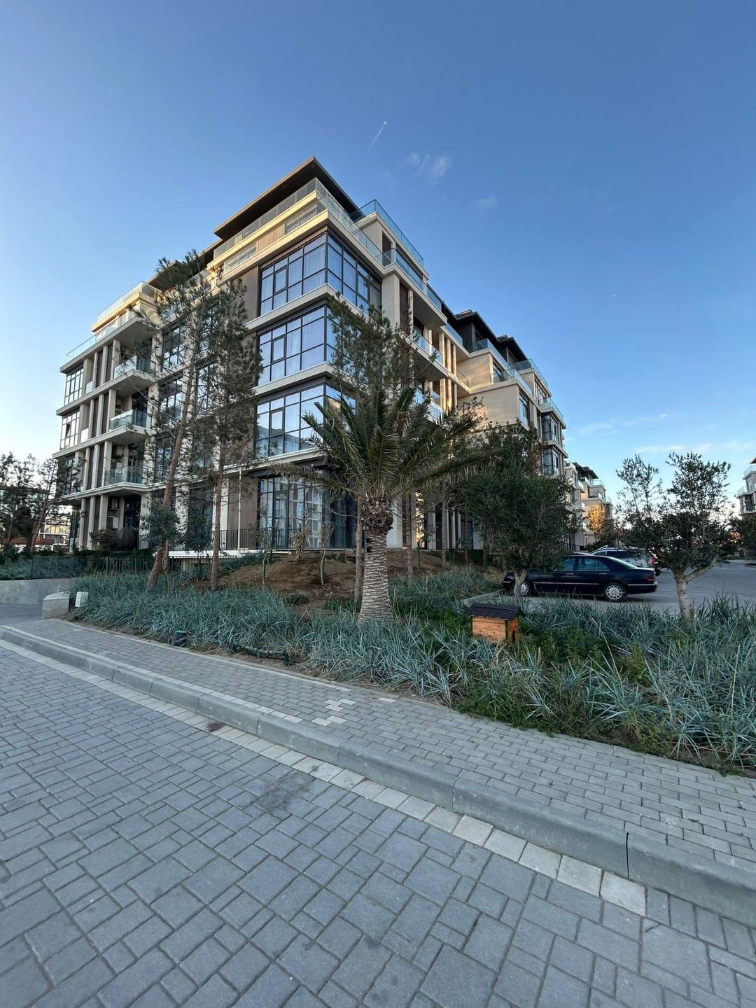 1 otaqlı mənzil, 53.4 m², Sea Breeze, 1 (Park Residences) — Mənzil, Bakı