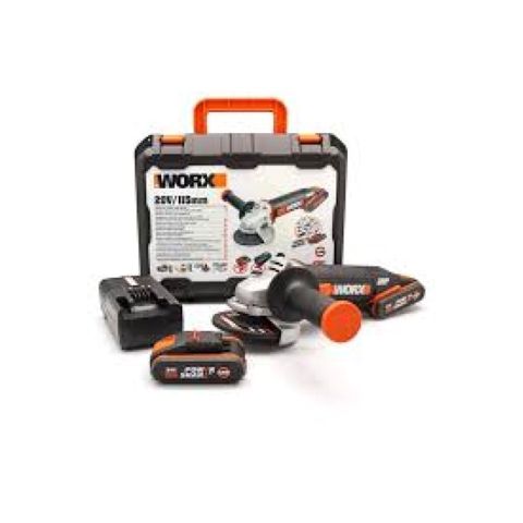Wokın Akkumulyatorlu Künc Cilalama Maşını – 115 mm Wokın 20V şarjlı — Bakı