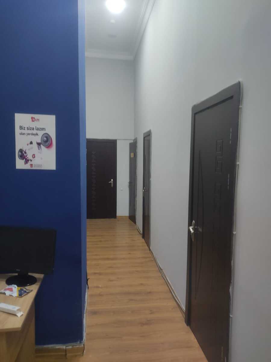 İcarəyə verilir 3 otaqlı ofis 80 m² — Ofis, Bakı (4)