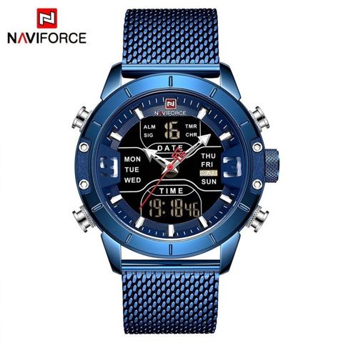Naviforce original qol saatı. Tam yenidir magaza mehsuludur.Deyerinden — Bakı