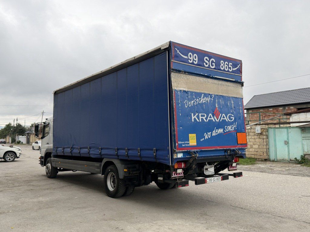 Mercedes Atego 1222, 4.3 L, 2007 il, 920 000 km 99-SG-865 — Yük maşınları, Quba (5)