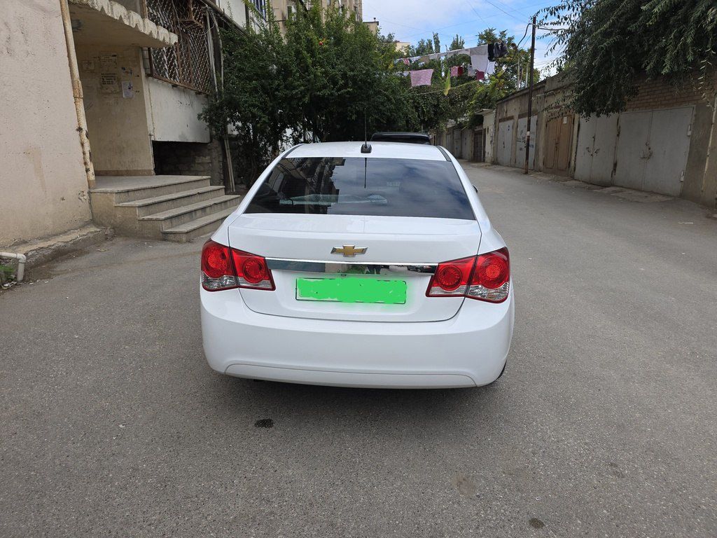 Chevrolet Cruze, 1.4 L, 2015 il, 166 300 km — Avtomobillər, Bakı (6)