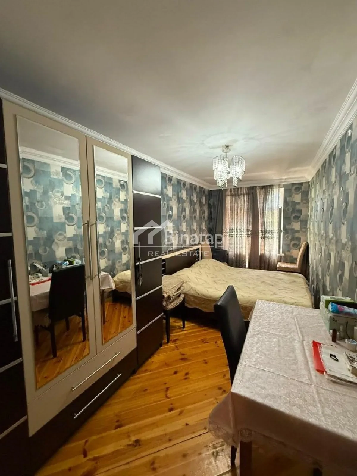 Satılır 3 otaqlı köhnə tikili 67 m², Elmlər Akademiyası metrosu, Yasamal rayonu — Mənzil, Bakı (3)