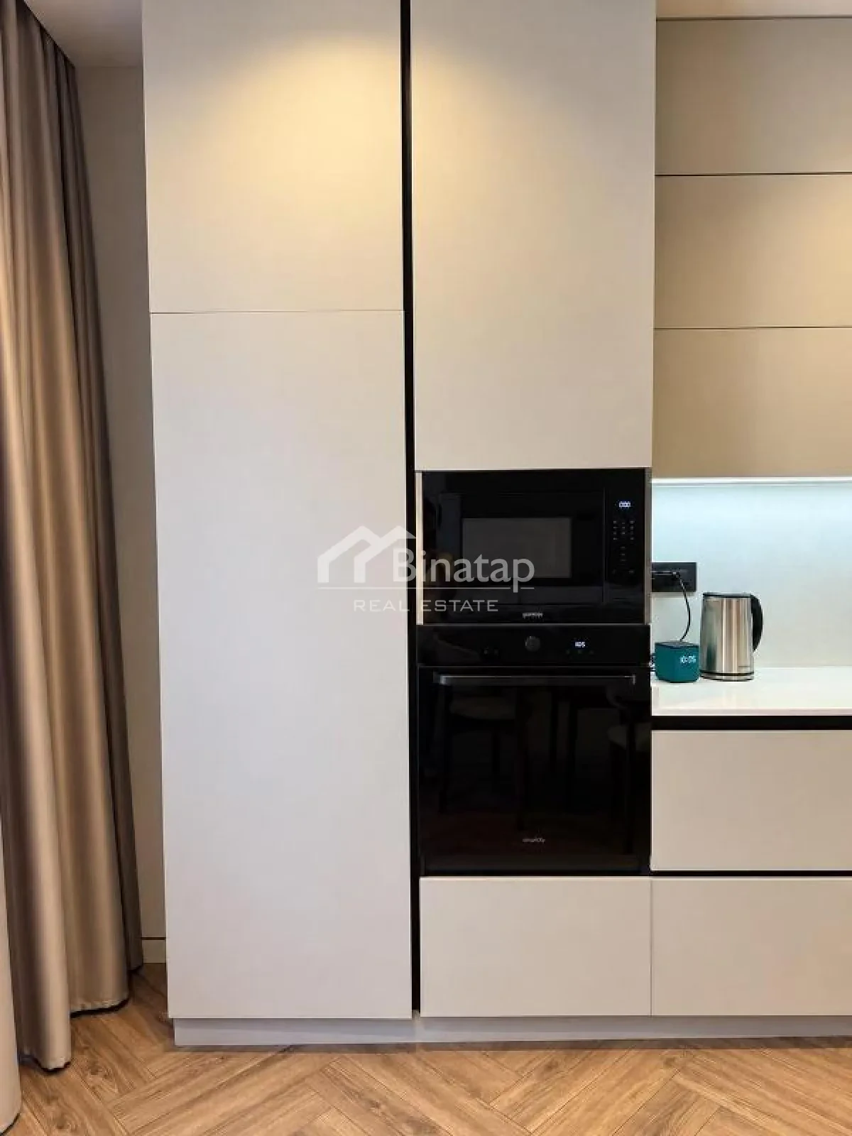 Satılır 4 otaqlı yeni tikili 150 m², Ağ Şəhər qəsəbəsi, Xətai rayonu — Mənzil, Bakı (5)