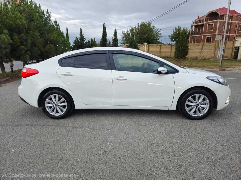 Kia Cerato, 1.6 L, 2013 il, 309 000 km — Avtomobillər, Bakı (8)