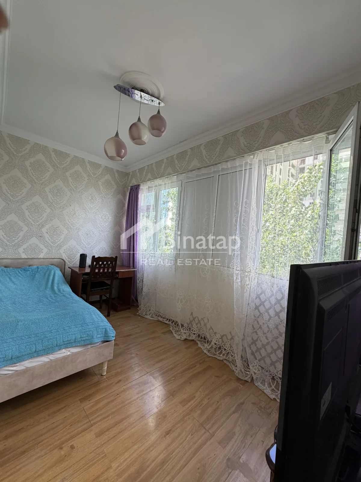 Satılır 3 otaqlı yeni tikili 74.5 m², Neftçilər metrosu, Nizami rayonu — Mənzil, Bakı (3)