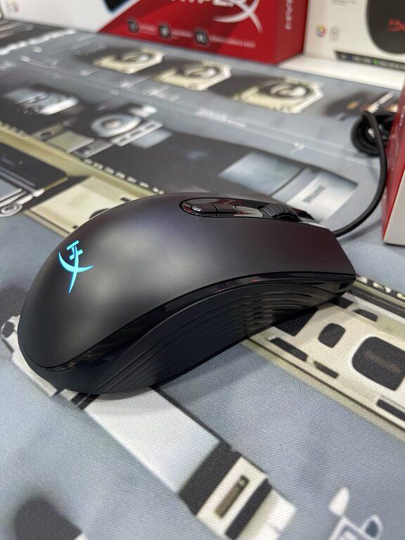 Gaming mouse "HyperX Pulsefire Core Black (4P4F8AA)" — Periferik cihazlar, Bakı (5)