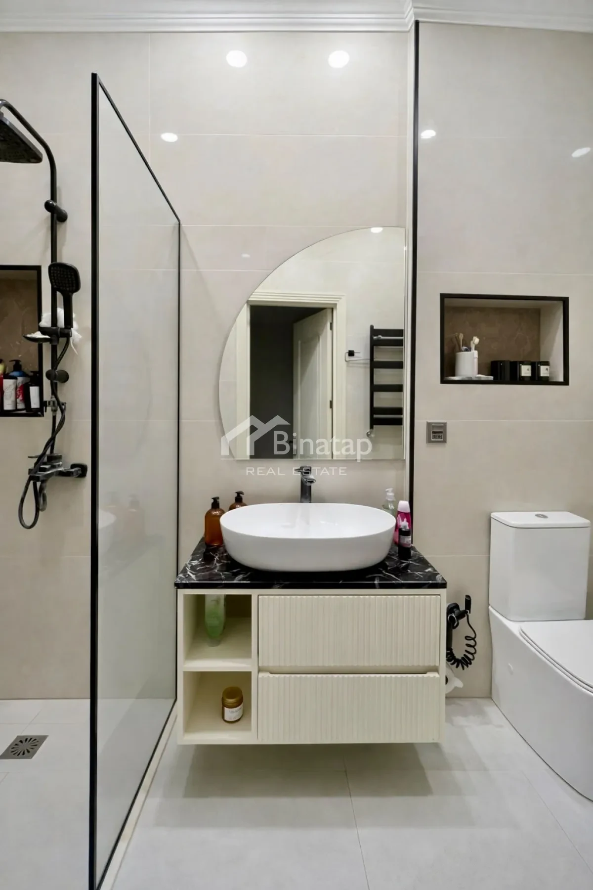 Satılır 2 otaqlı yeni tikili 65 m², 28 May metrosu, Nərimanov rayonu — Mənzil, Bakı (5)