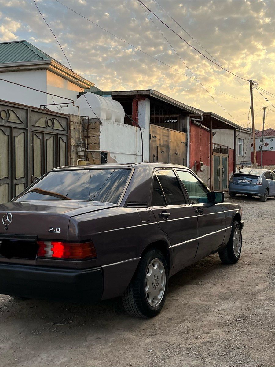 Mercedes 190, 1992 il — Avtomobillər, Bakı (6)