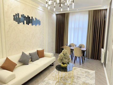 Satılır 2 otaqlı yeni tikili 55 m² — Bakı