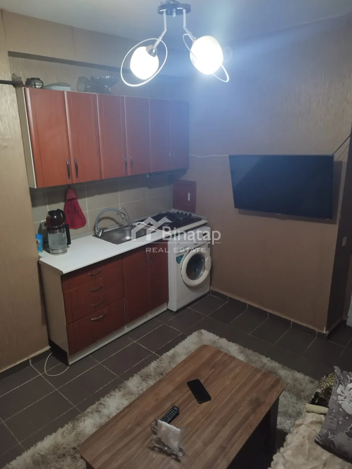 Satılır 2 otaqlı yeni tikili 38 m², Avtovağzal metrosu, Xırdalan şəhəri — Mənzil, Bakı (2)